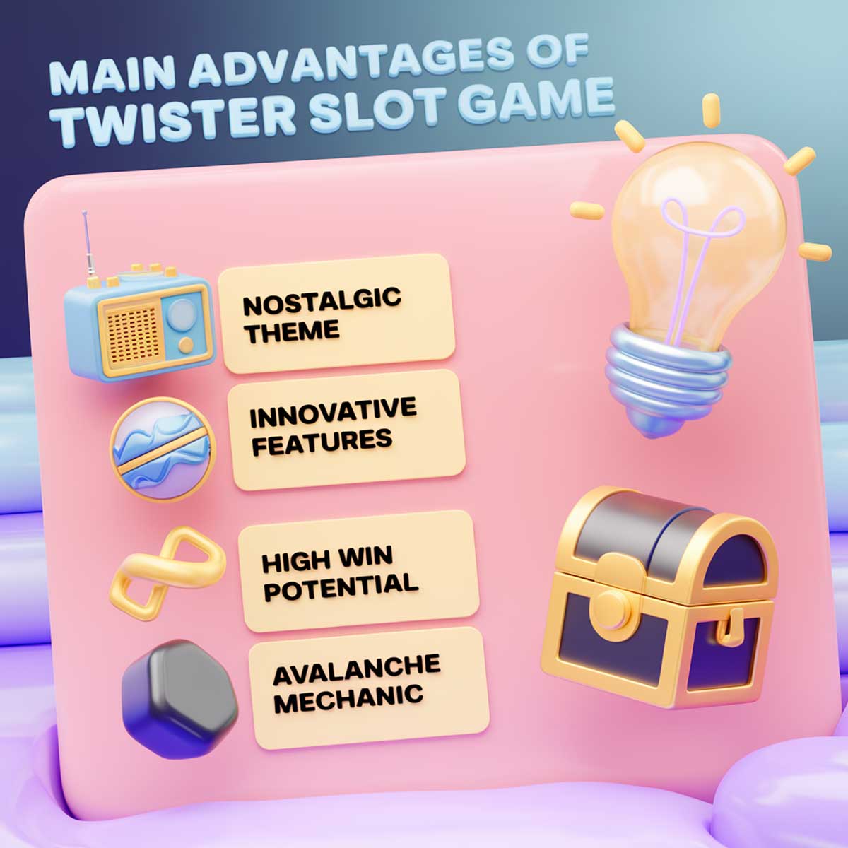 Twister slot machine game