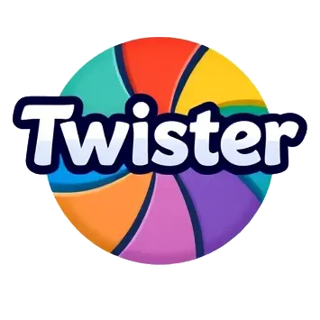 Twister slot machine logo